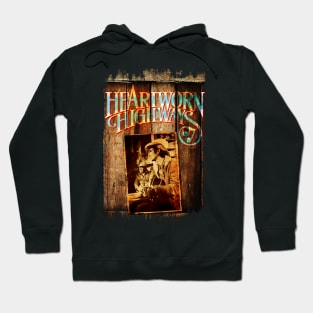 Heartworn Highways Outlaw Country Design Hoodie